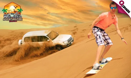 Half-Day Desert Safari with Snacks!